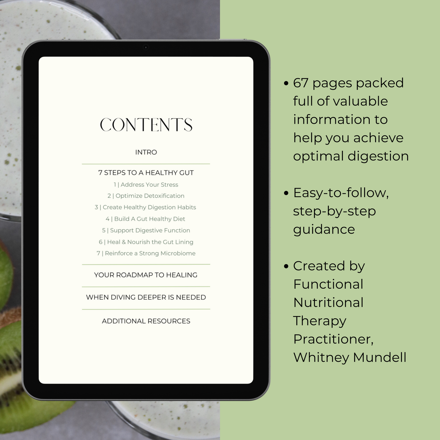 Healthy Gut Guide