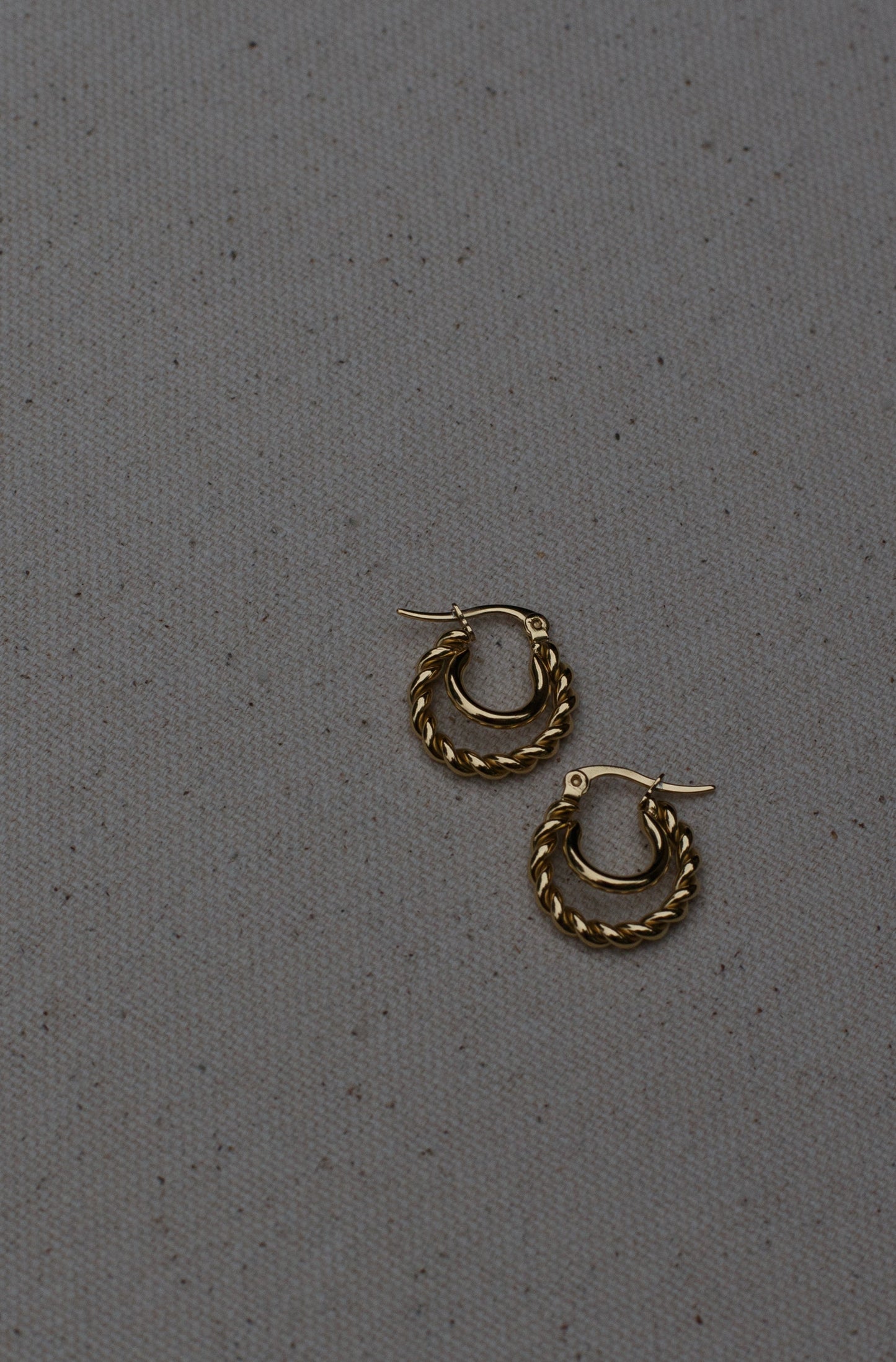 The Little Things Hoops Gold