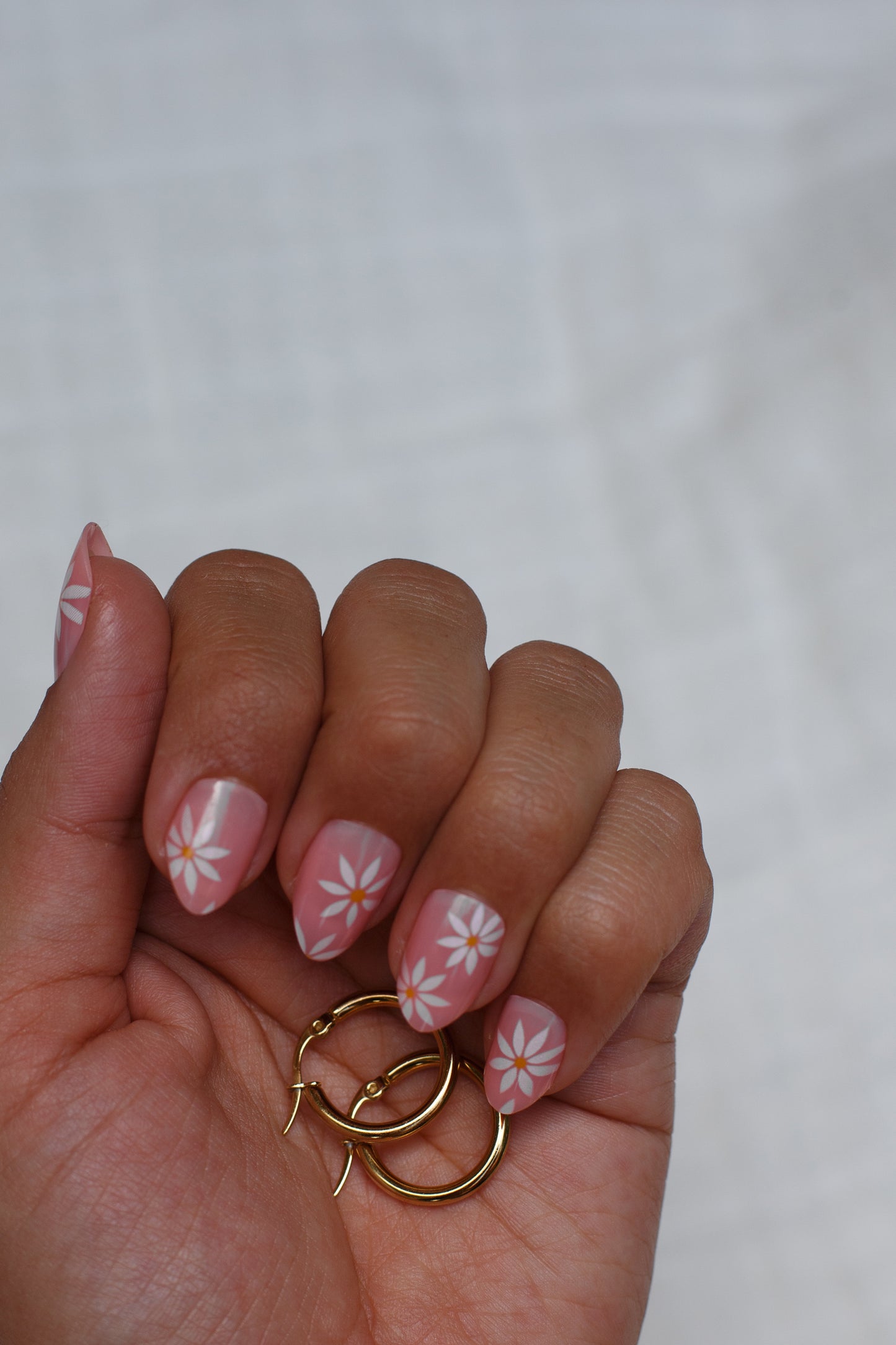 In the Moment Hoops Gold