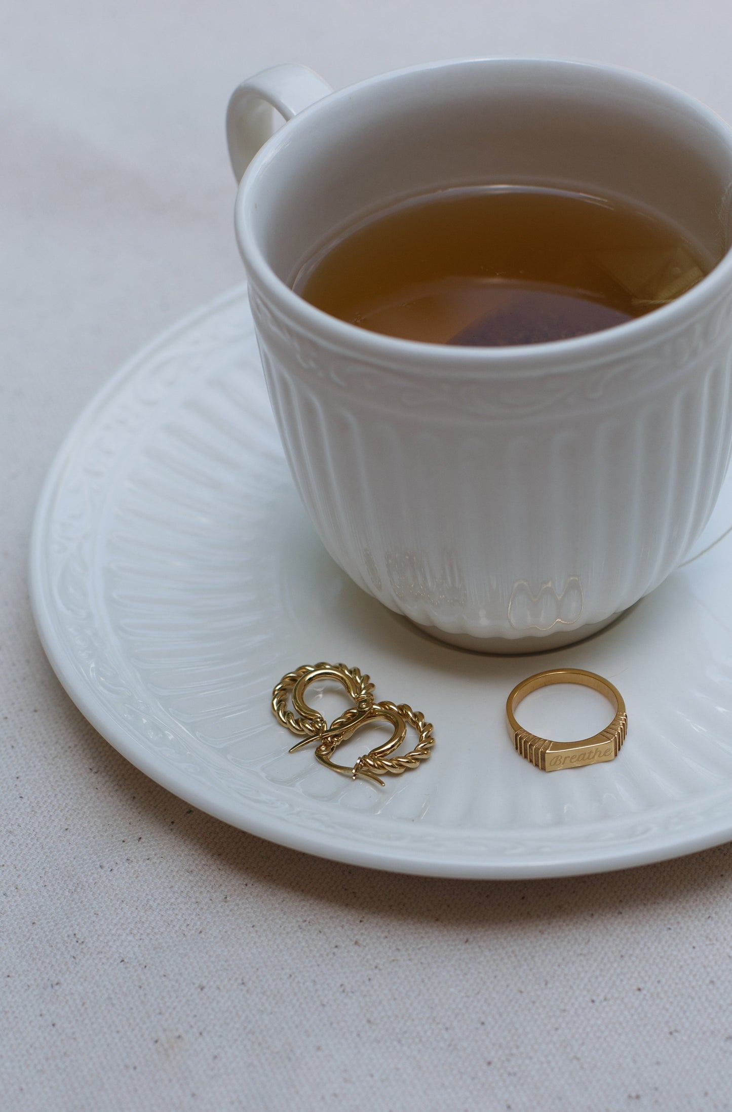 The Little Things Hoops Gold