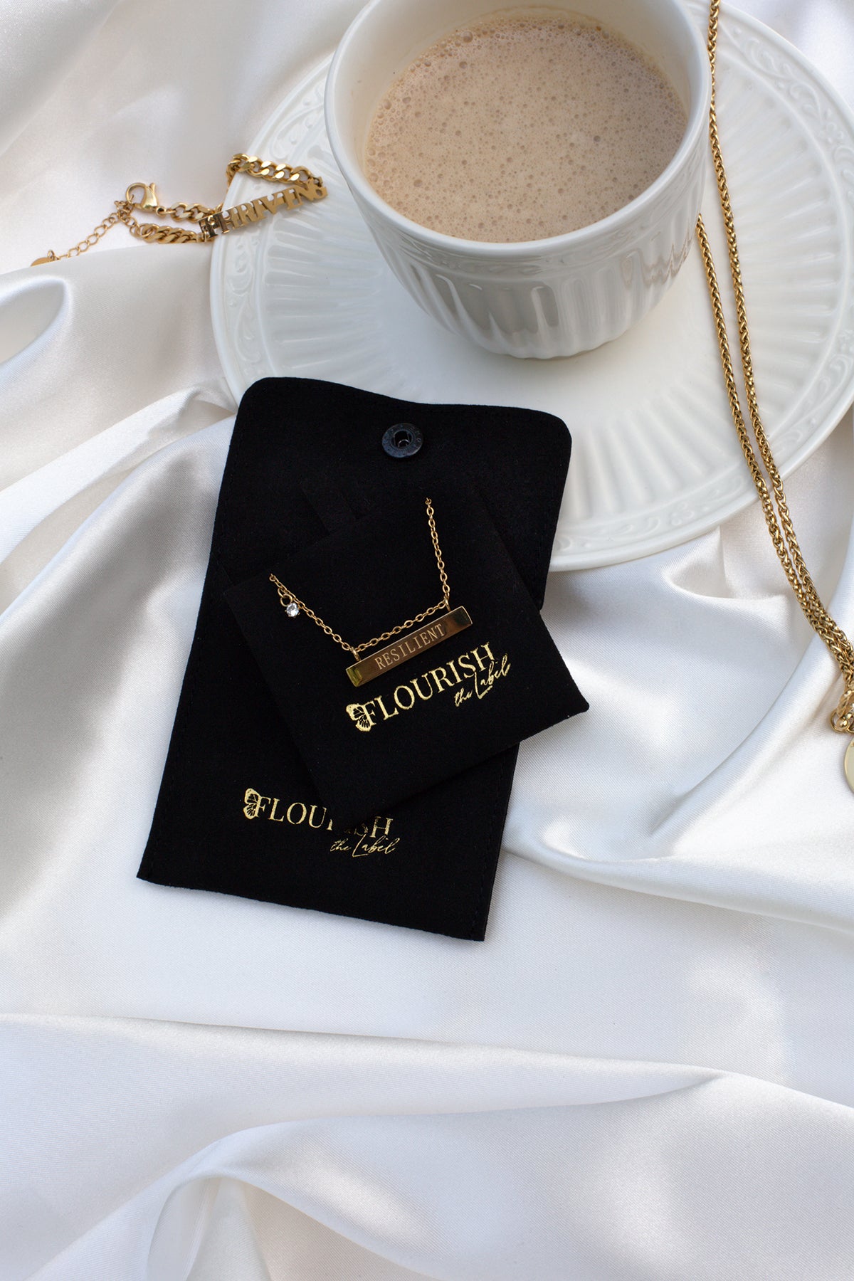 Resilient Bar Necklace