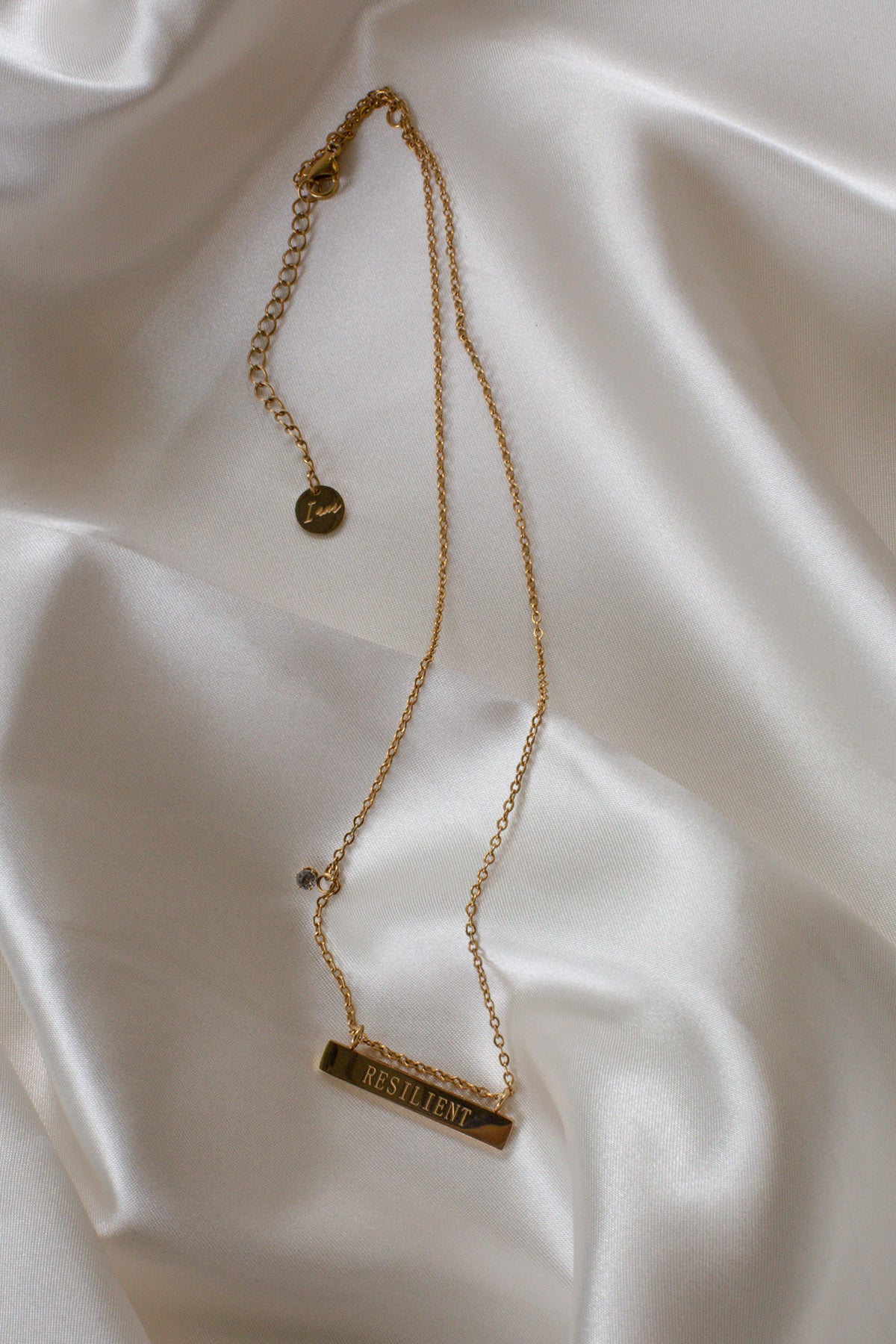 Resilient Bar Necklace