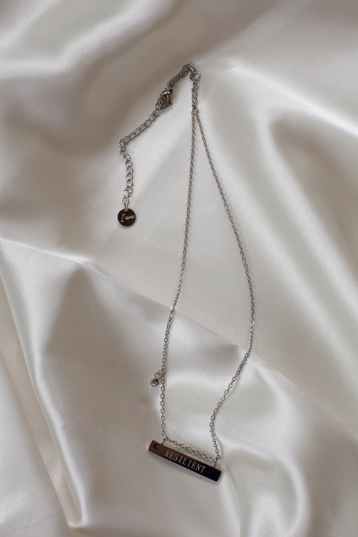 Resilient Bar Necklace