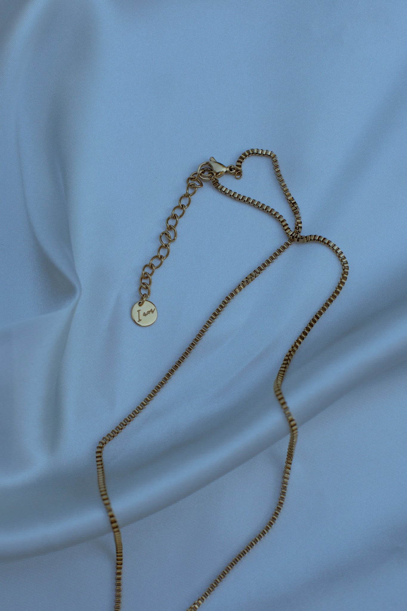 Radiant Pendant Necklace Silver
