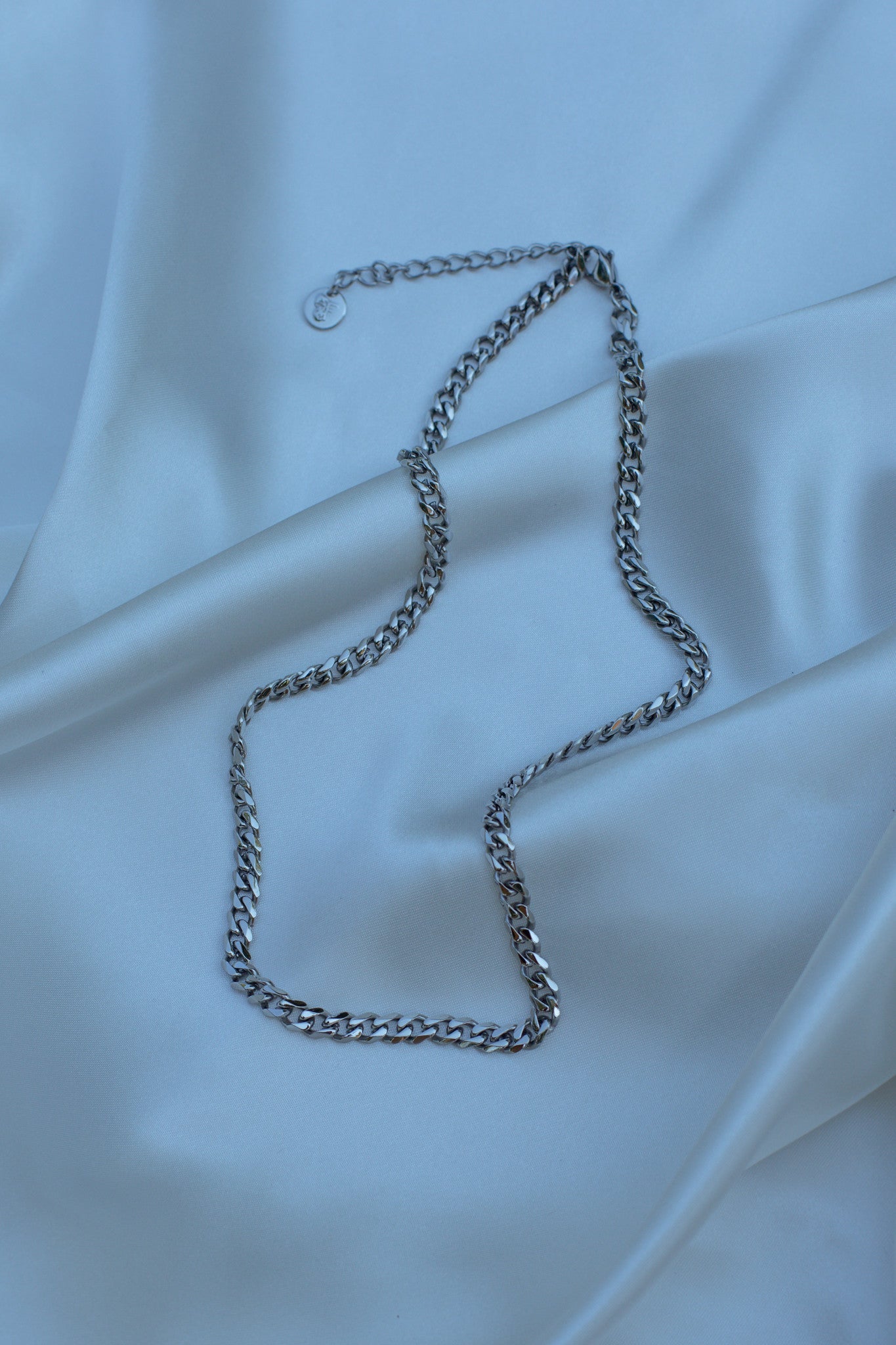 Bold Curb Chain Silver