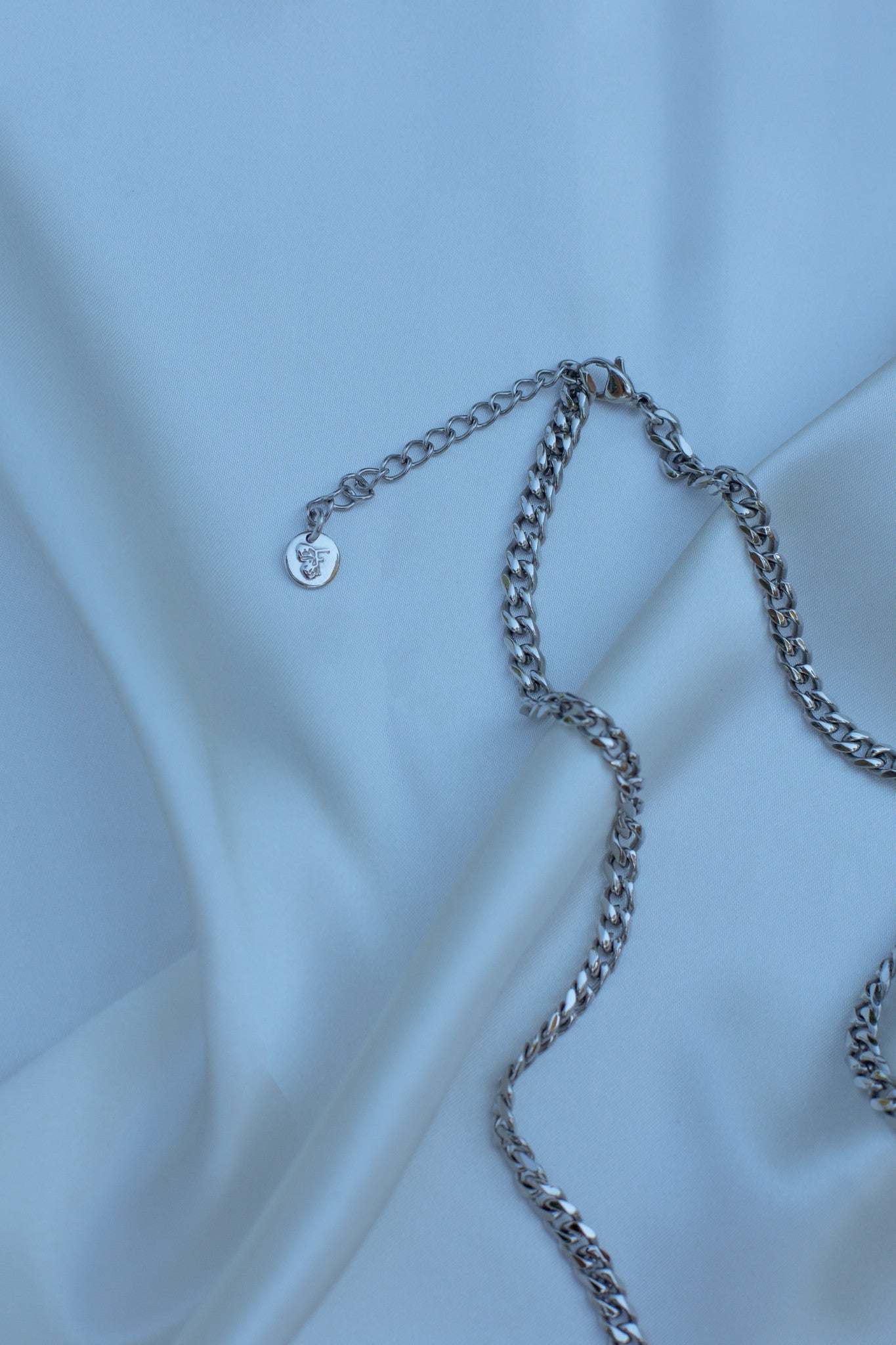 Bold Curb Chain Silver