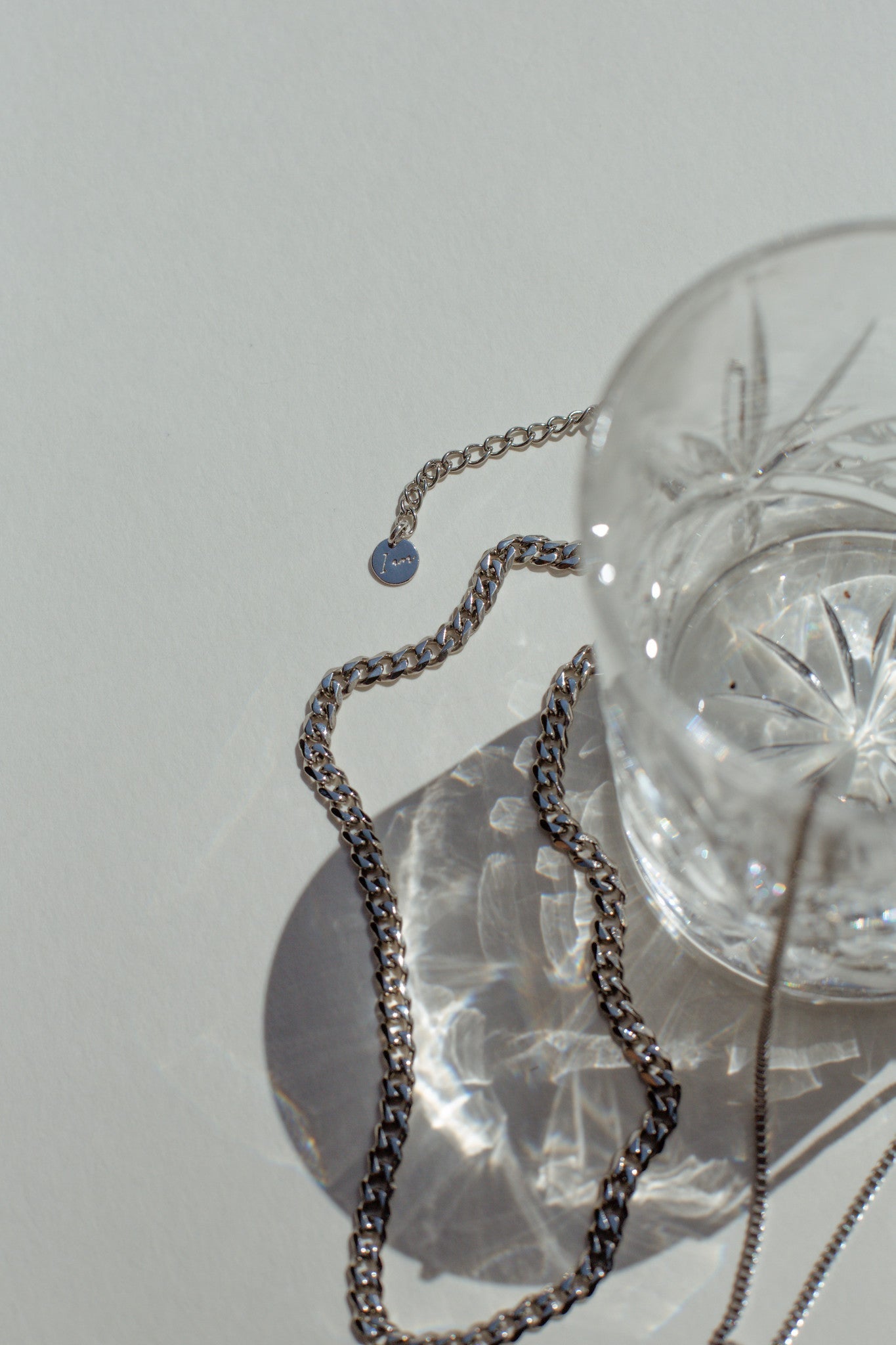 Bold Curb Chain Silver