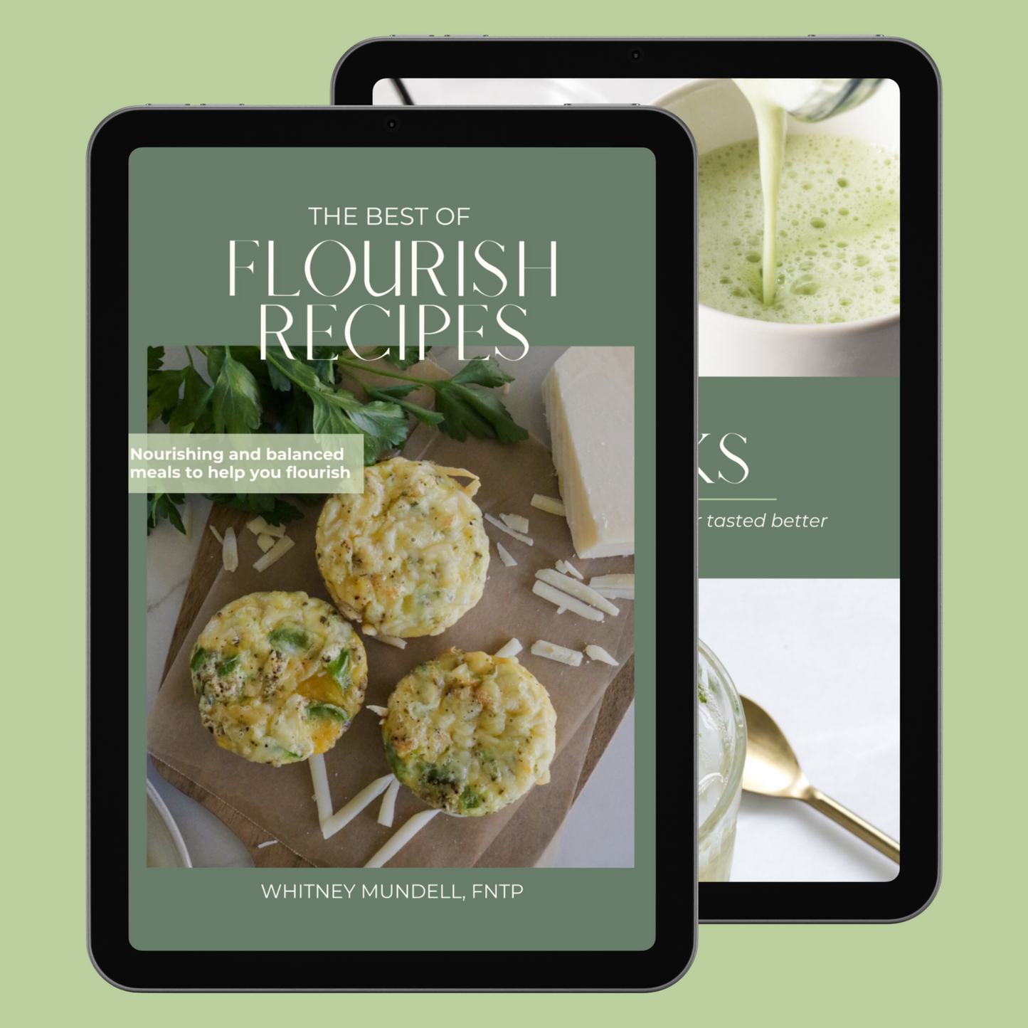 Best of Flourish Recipe Book