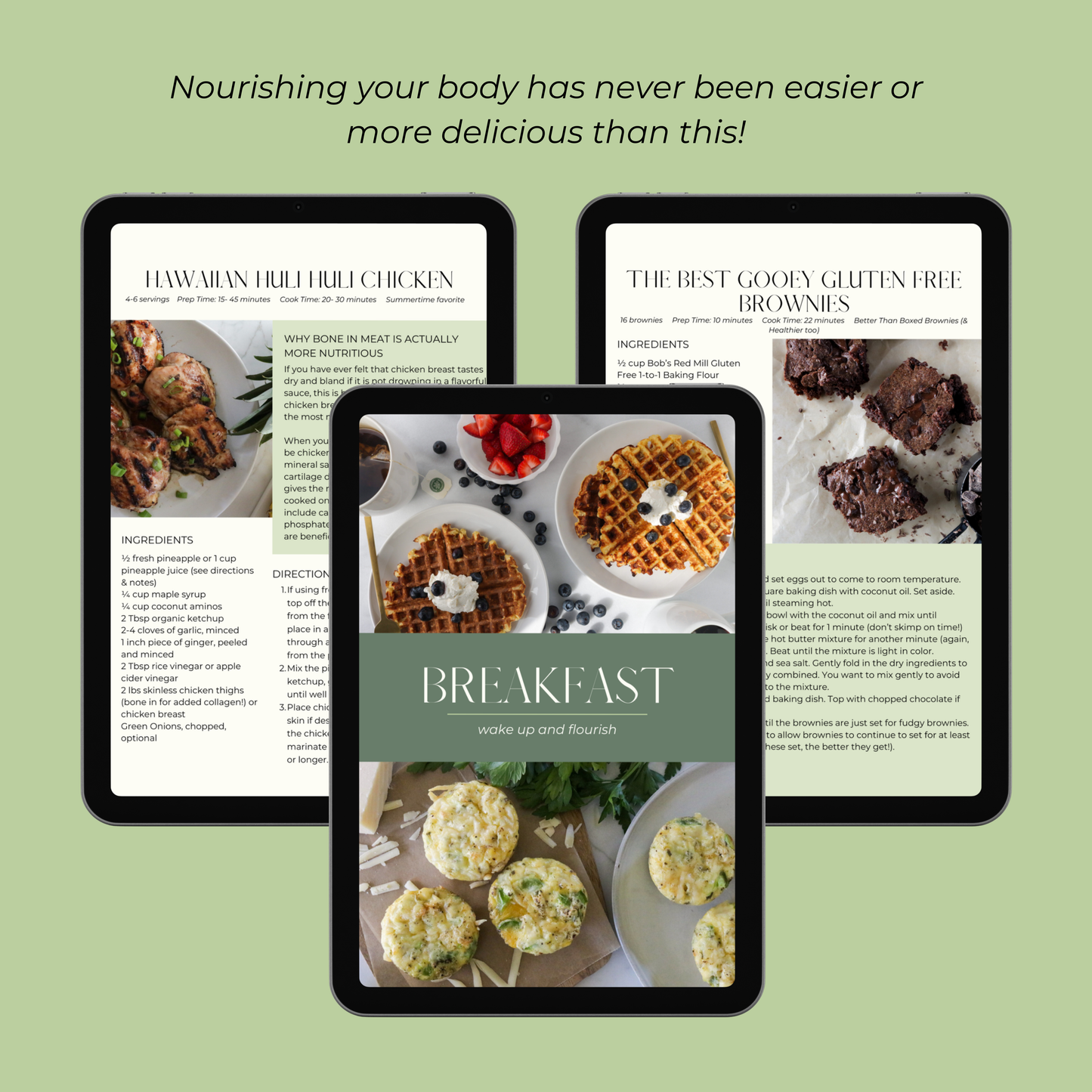 Best of Flourish Recipe Book