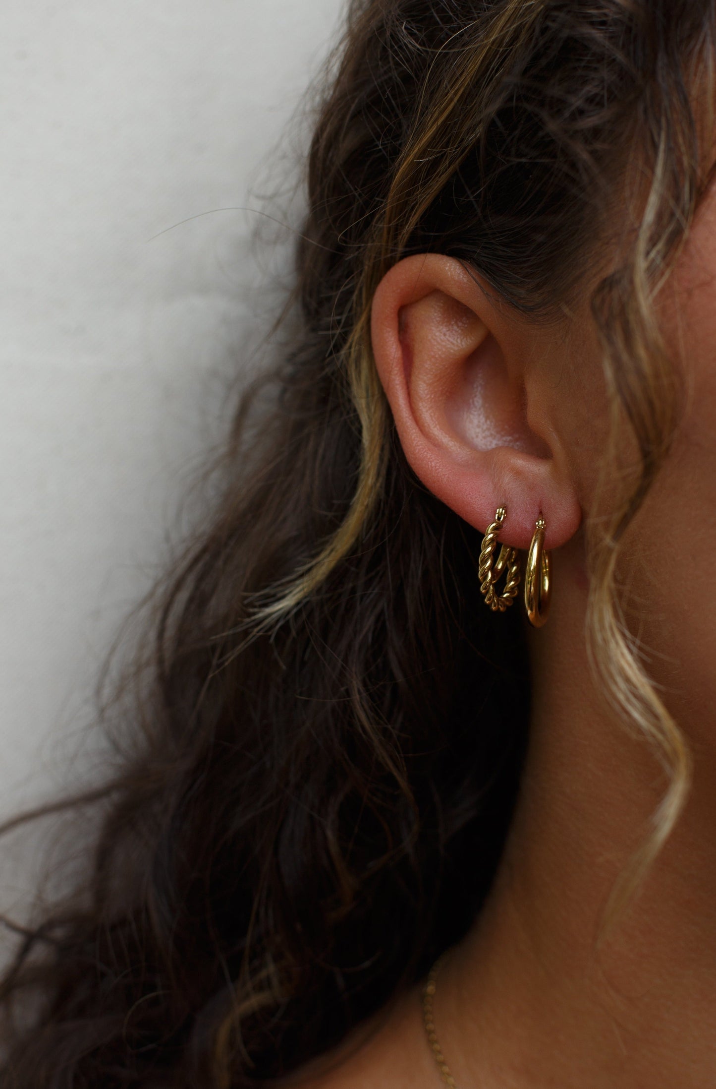 In the Moment Hoops Silver