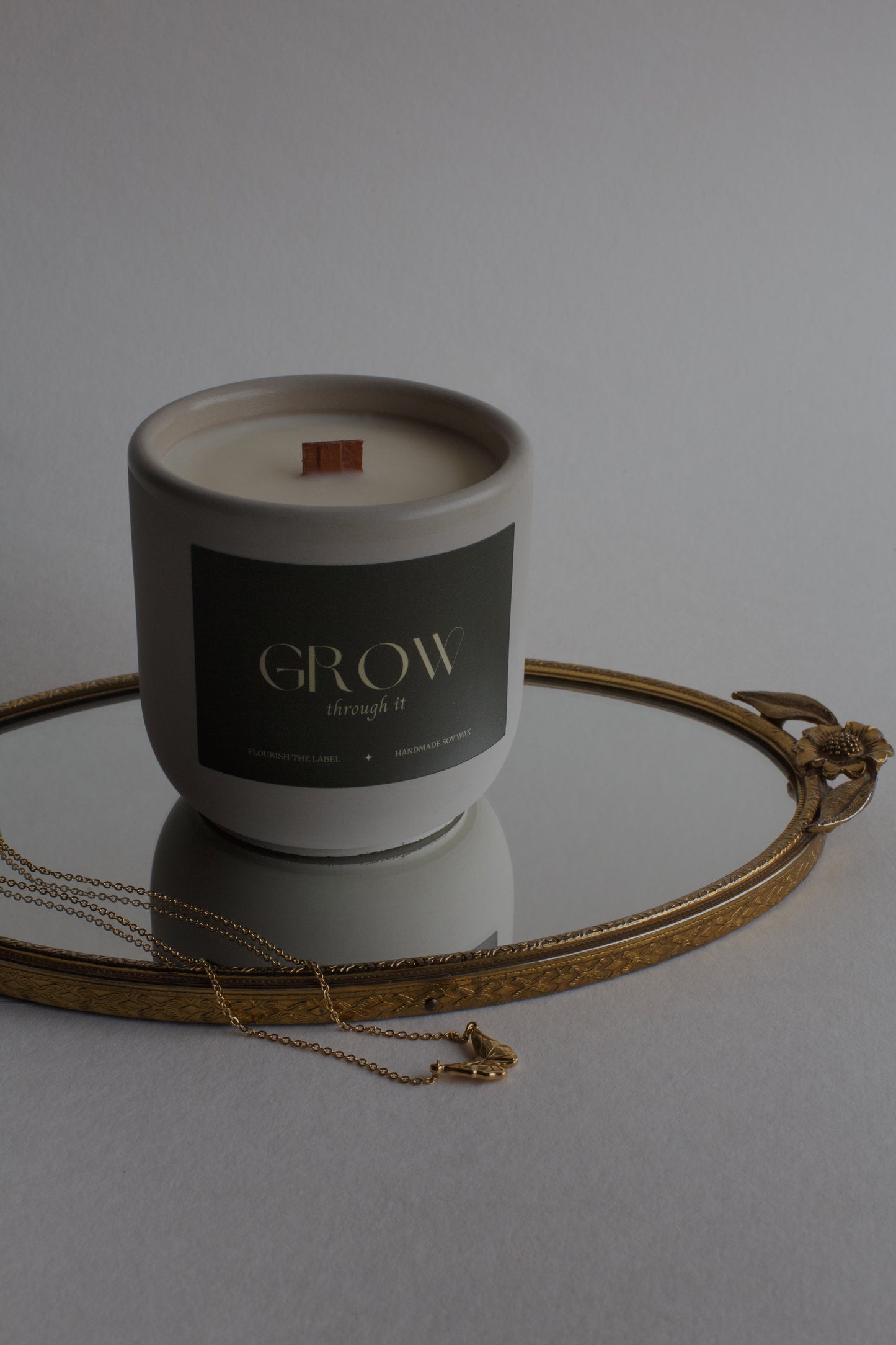 Grow Through It Candle