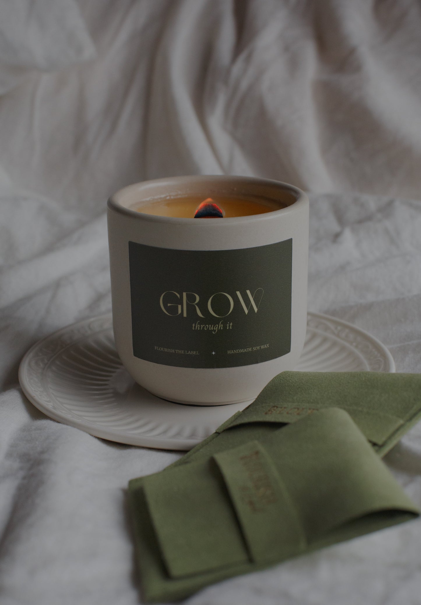 Grow Through It Candle